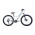Велосипед FORWARD TWISTER 24 2.0 disc белый / красный 12" 2021