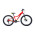 Велосипед FORWARD TWISTER 24 2.2 disc красный / ярко-зеленый 12" 2021