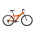Велосипед FORWARD DAKOTA 26 1.0 оранжевый / ярко-зеленый 16" 16.5" 2021