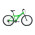 Велосипед FORWARD DAKOTA 26 1.0 ярко-зеленый / белый 16" 16.5" 2021