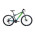 Велосипед FORWARD FLASH 26 2.0 disc серый матовый / ярко-зеленый 15" 2021