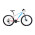 Велосипед FORWARD FLASH 26 2.0 disc белый / голубой 17" 2021