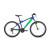 Велосипед FORWARD FLASH 26 1.2 синий / ярко-зеленый 15" 2021