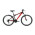 Велосипед FORWARD FLASH 26 1.2 S черный / красный 15" 2021