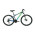 Велосипед FORWARD FLASH 26 2.2 S disc серый матовый / ярко-зеленый 15" 2021