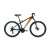 Велосипед FORWARD FLASH 26 2.2 S disc черный / оранжевый 17" 2021