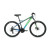Велосипед FORWARD FLASH 26 2.2 S disc серый матовый / ярко-зеленый 17" 2021