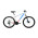 Велосипед FORWARD FLASH 26 2.2 S disc белый / голубой 17" 2021