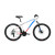 Велосипед FORWARD FLASH 26 2.2 S disc белый / голубой 17" 2021