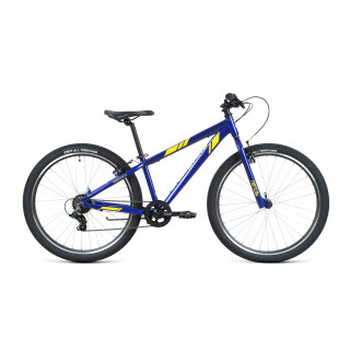 Велосипед FORWARD TORONTO 26 1.2 синий/желтый 13" 2022