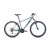 Велосипед FORWARD APACHE 27,5 1.2 серый / бирюзовый 15" 2021