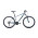 Велосипед FORWARD APACHE 27,5 1.2 серый / бирюзовый 17" 2021