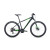 Велосипед FORWARD APACHE 27,5 2.2 disc черный матовый / ярко-зеленый 21" 2021