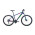 Велосипед FORWARD APACHE 27,5 3.2 disc фиолетовый / зеленый 15" 2021
