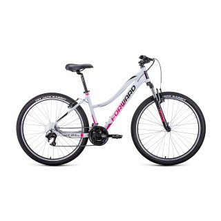 Велосипед FORWARD JADE 27,5 1.2 S серый / розовый 16" 16.5" 2021