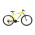 Велосипед FORWARD APACHE 27,5 1.2 S желтый / зеленый 15" 2021
