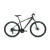 Велосипед FORWARD APACHE 27,5 2.2 S disc черный матовый / ярко-зеленый 15" 2021