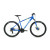 Велосипед FORWARD APACHE 27,5 2.2 S disc синий / зеленый 17" 2021