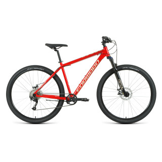 Велосипед FORWARD BURAN 29 2.0 DISC красный / бежевый 19" 2021