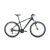 Велосипед FORWARD APACHE 27,5 1.0 черный / желтый 19" 2021