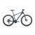 Велосипед FORWARD APACHE 27,5 2.0 disc черный / серый 17" 2021