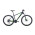 Велосипед FORWARD APACHE 27,5 2.0 disc черный матовый / ярко-зеленый 17" 2021