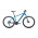 Велосипед FORWARD APACHE 27,5 3.0 disc бирюзовый / оранжевый 15" 2021