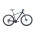 Велосипед FORWARD APACHE 29 3.0 disc черный матовый / серебристый 19" 2021
