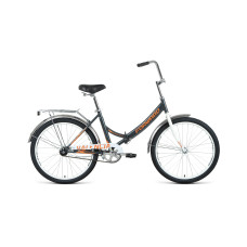 Велосипед FORWARD VALENCIA 24 1.0 темно-серый / бежевый 16" 2021