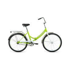 Велосипед FORWARD VALENCIA 24 1.0 зеленый / серый 16" 2021