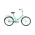Велосипед FORWARD VALENCIA 24 1.0 мятный / серый 16" 2021