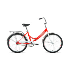 Велосипед FORWARD VALENCIA 24 1.0 красный / серый 16" 2021
