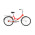 Велосипед FORWARD VALENCIA 24 1.0 красный / серый 16" 2021