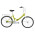 Велосипед FORWARD VALENCIA 24 3.0 зеленый / серый 16" 2021