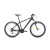 Велосипед FORWARD APACHE 27,5 1.0 черный / желтый 15" 2021