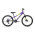 Велосипед ALTAIR AL 24 D фиолетовый 2021