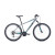 Велосипед FORWARD APACHE 27,5 1.0 серый / бирюзовый 15" 2021