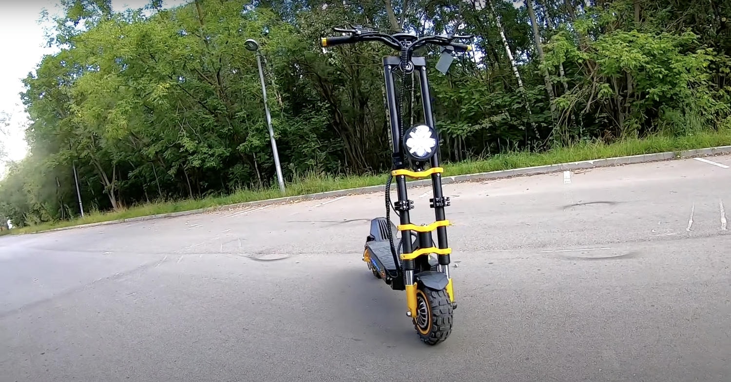 Электросамокат Kugoo LX 9 Plus преимущества