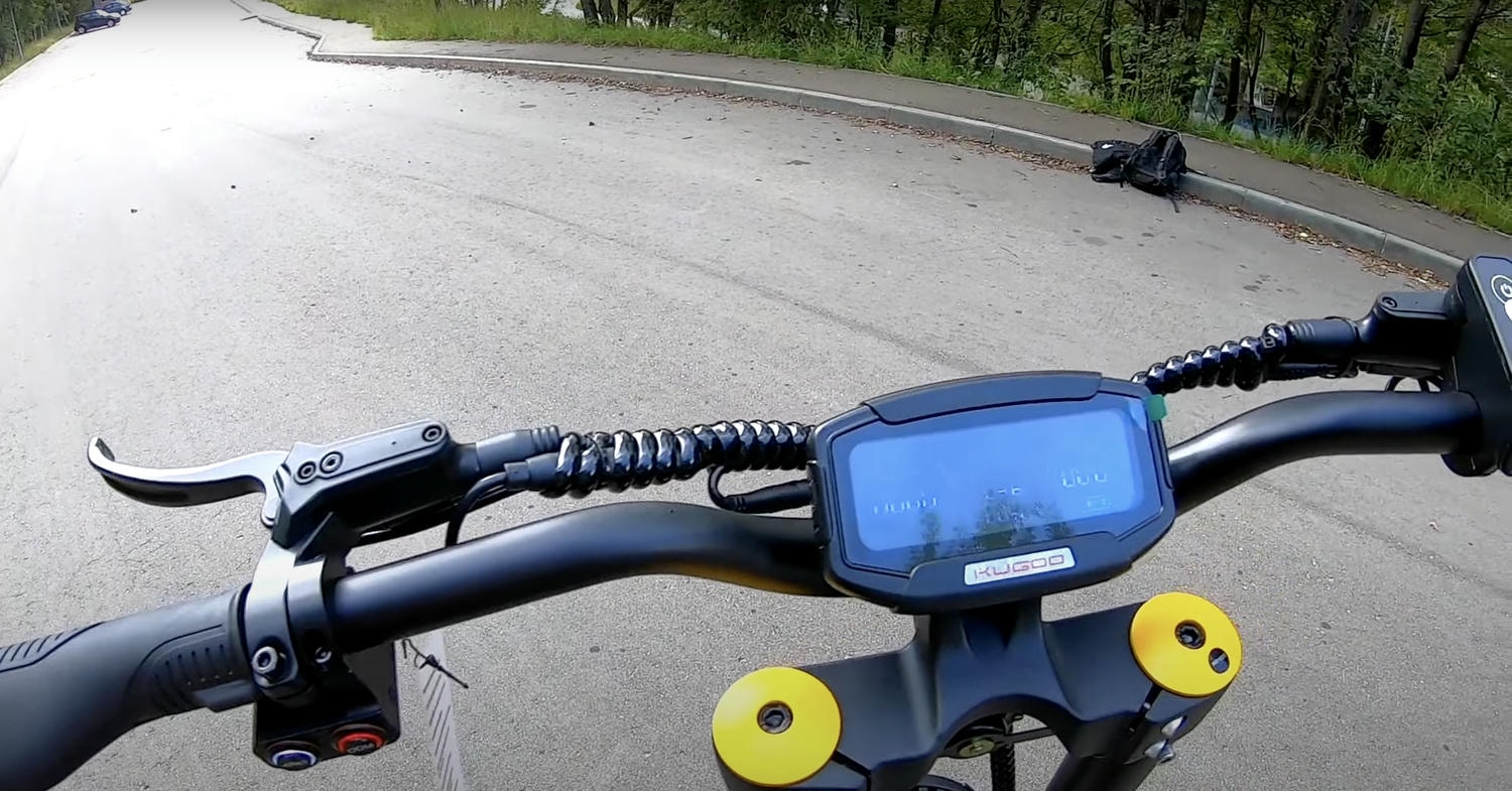 Электросамокат Kugoo LX 9 Plus преимущества