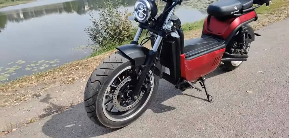 Электроскутер Skyboard Amur BR100 Синий
