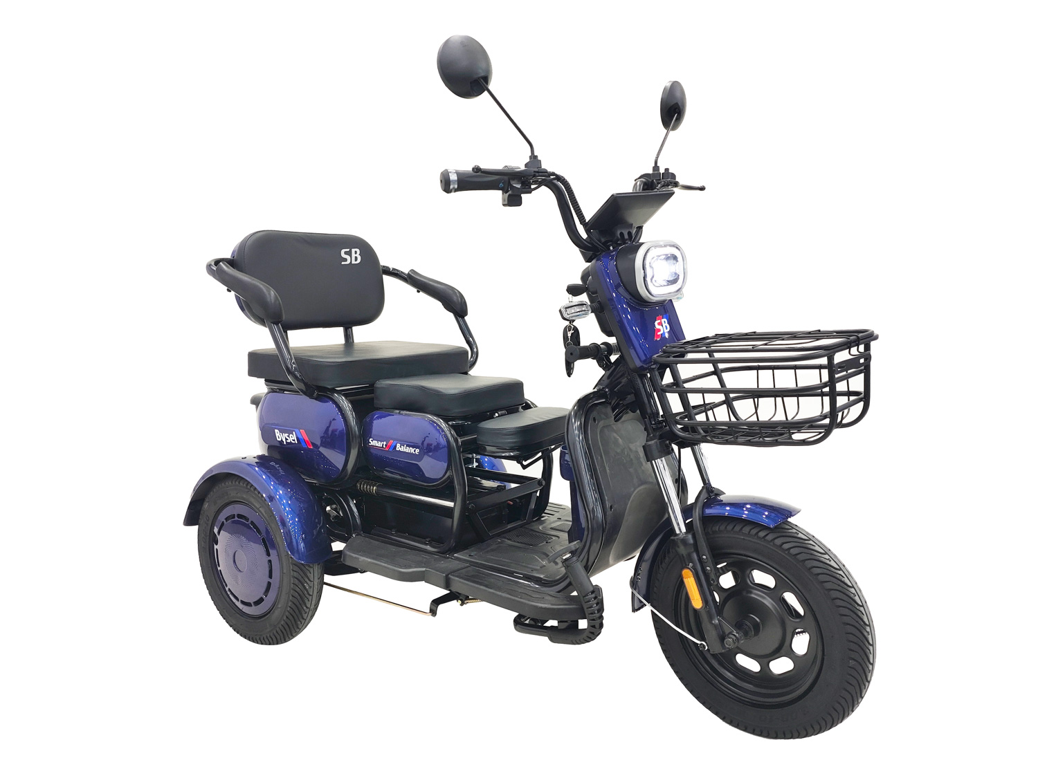Электрический трицикл SmartBalance Bysel