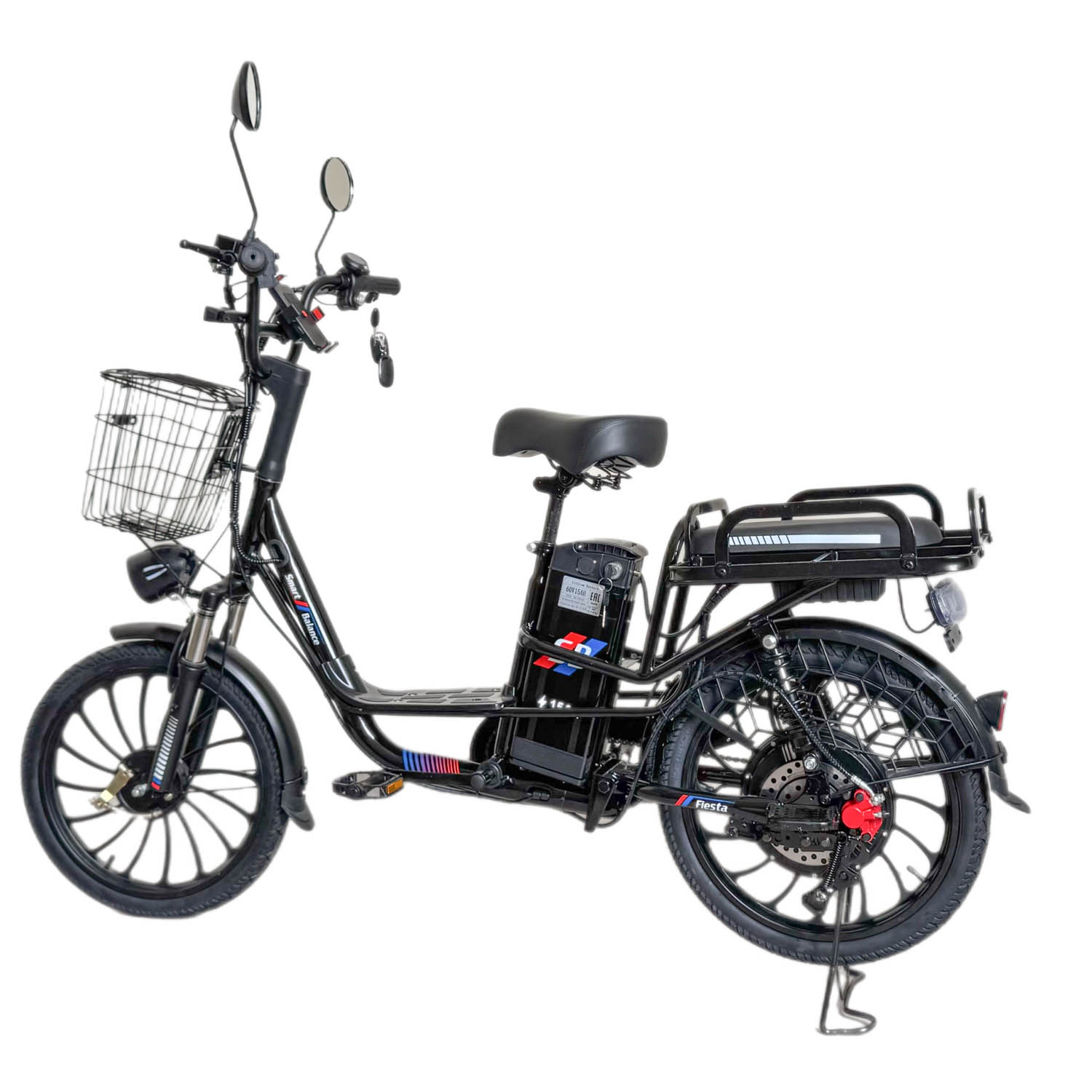 Электровелосипед Smart Balance Diplomat