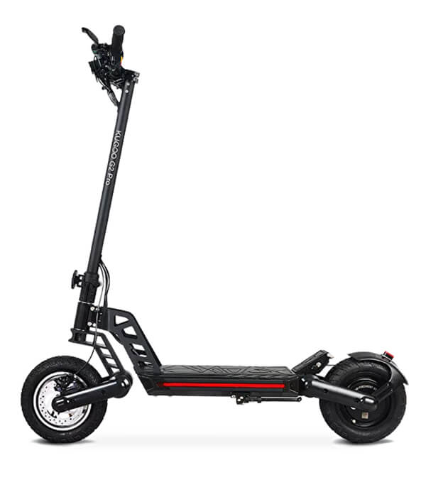 Купить быстрый электросамокат Электросамокат Kugoo G2 Pro Чёрный