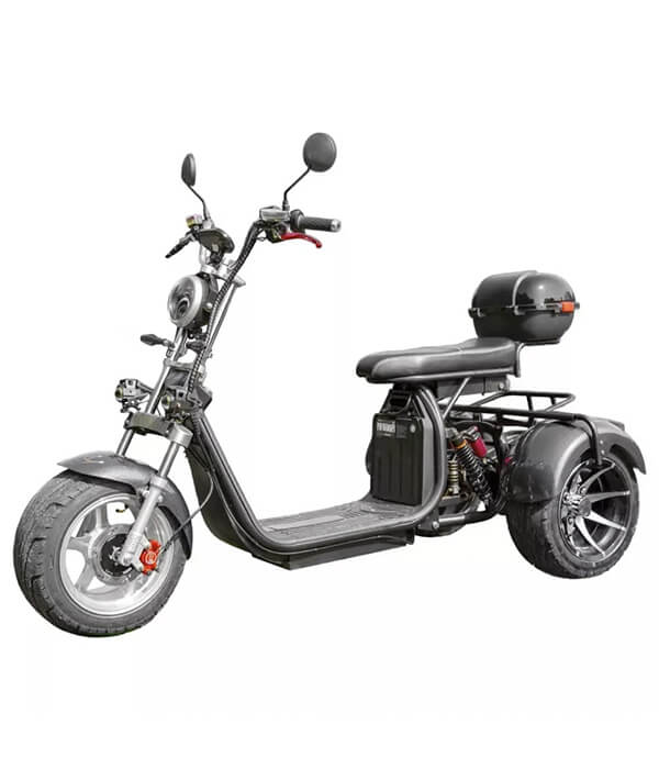 Купить электроскутер с большими колёсами Smart Balance X12 Pro Trike (2024)