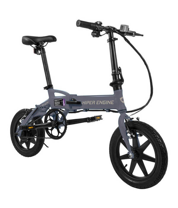 Купить складной электровелосипед HIPER Engine BL150 Space Gray