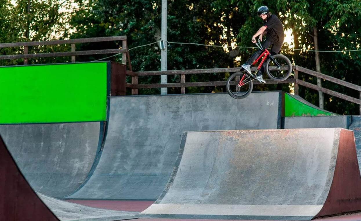 Купить трюковый велосипед типа BMX