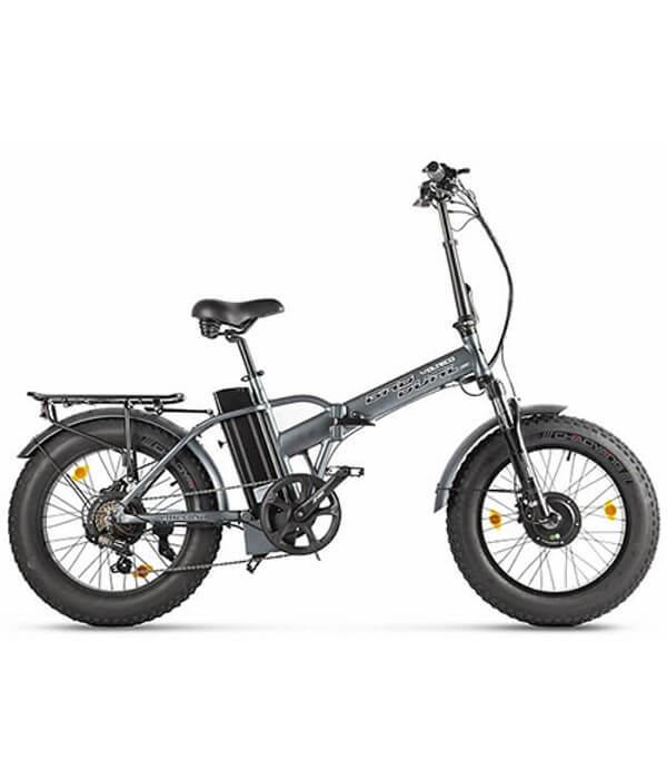 Купить электровелосипед для бездорожья VOLTECO BAD DUAL NEW