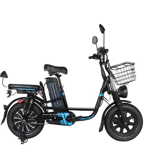 Купить электровелосипед с корзиной и багажником Smart Balance Master (2024)