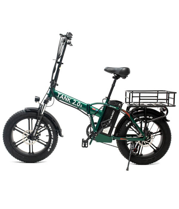 Купить электровелосипед с корзиной и багажником Smart Balance Tank 2.0 S (2024)