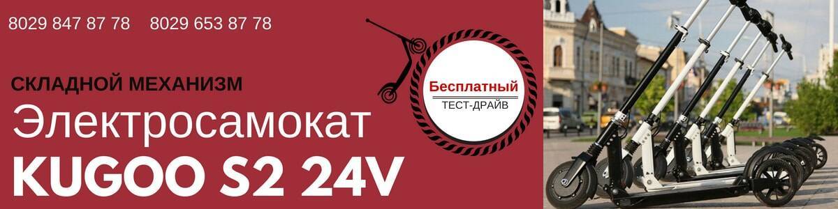 Kugoo S2 24V